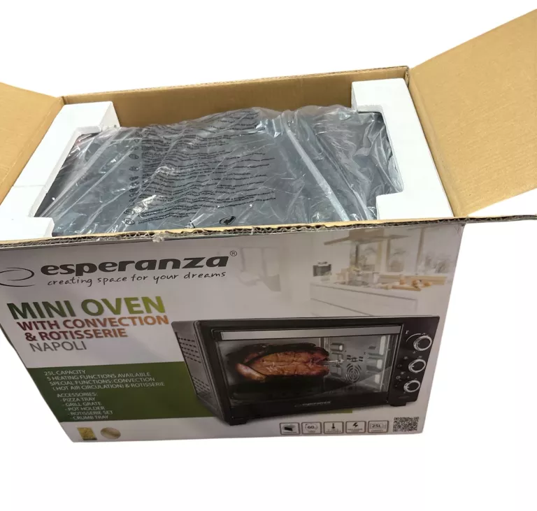 MINI PIEKARNIK ESPERANZA EKO006
