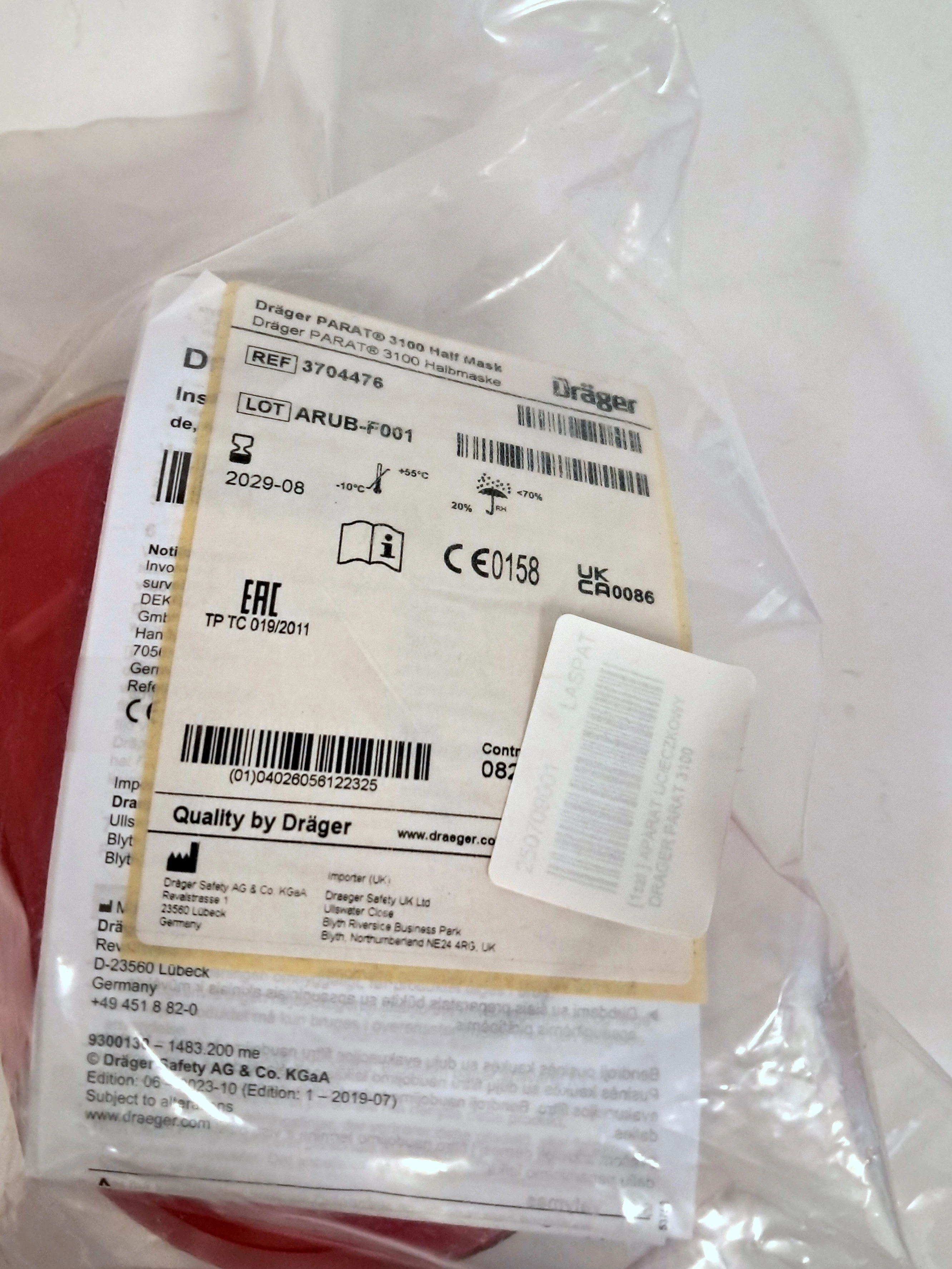 aparat-ucieczkowy-drager-parat-3100-ean-gtin-04026056122332