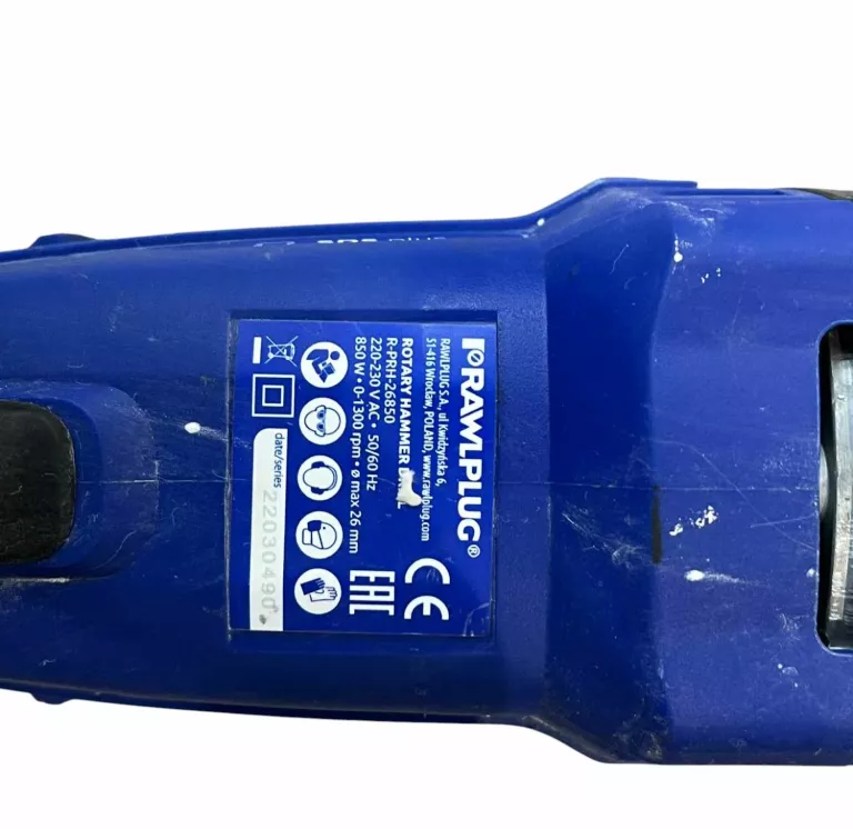 MŁOTOWIERTARKA RAWLPLUG R-PH26850 WALIZKA