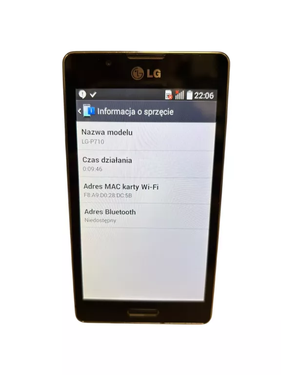 TELEFON LG L7 II (P710) 512MB/4 GB