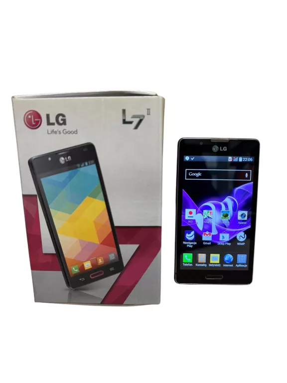 TELEFON LG L7 II (P710) 512MB/4 GB