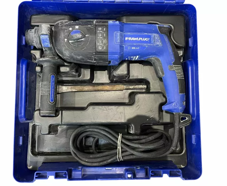 MŁOTOWIERTARKA RAWLPLUG R-PH26850 WALIZKA