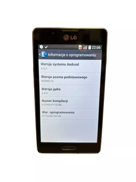 TELEFON LG L7 II (P710) 512MB/4 GB