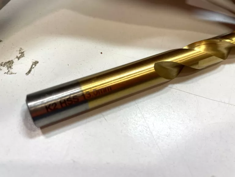 WIERTŁA DO METALU K2 HSS-TIN 13MM