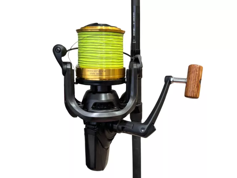 WĘDKA KARPIOWA SONIK DOMINATORX RS 13FT + KOŁOWROTEK CROSSCAST 45 SCW