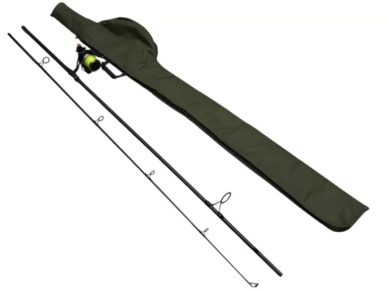 WĘDKA KARPIOWA SONIK DOMINATORX RS 13FT + KOŁOWROTEK CROSSCAST 45 SCW