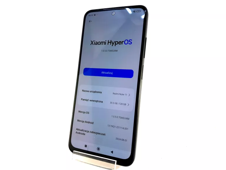 TELEFON XIAOMI REDMI NOTE 11 4/128GB