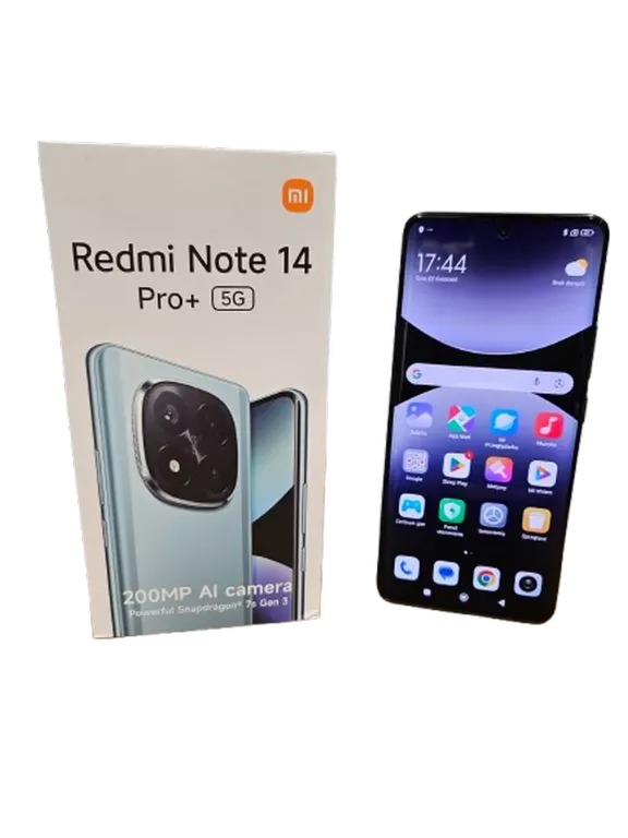 TELEFON REDMI  NOTE 14 PRO+ 5G 512/12 GB