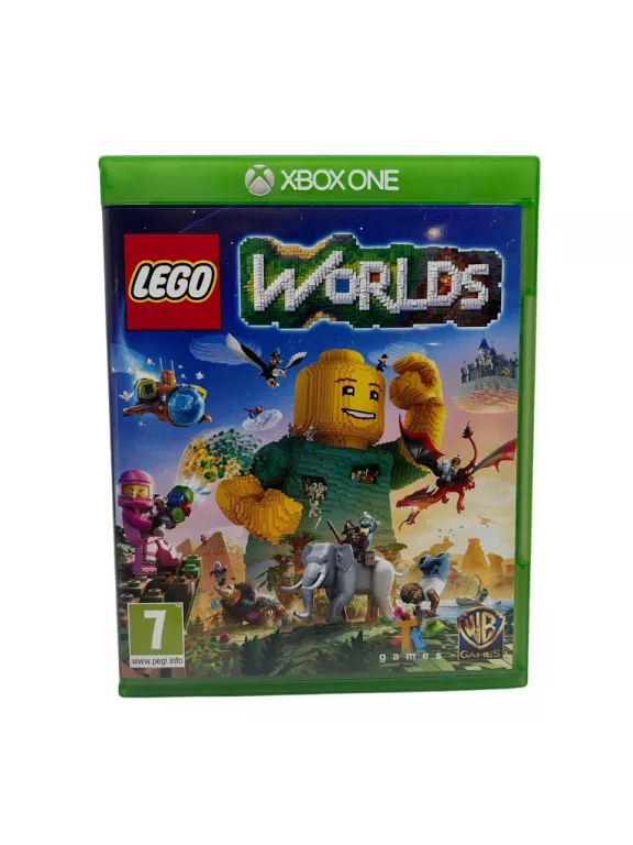 LEGO WORLDS MICROSOFT XBOX ONE
