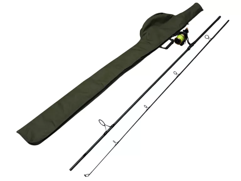 WĘDKA KARPIOWA SONIK DOMINATORX RS 13FT + KOŁOWROTEK CROSSCAST 45 SCW