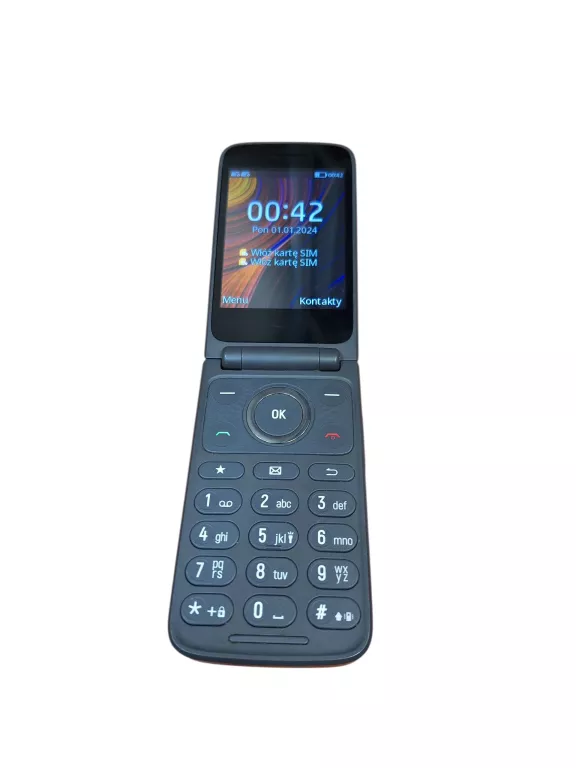 TELEFON KOMÓRKOWY TCL ONETOUCH 4043 48 MB / 128 MB 4G (LTE) SZARY