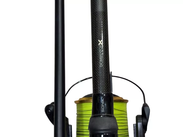 WĘDKA KARPIOWA SONIK DOMINATORX RS 13FT + KOŁOWROTEK CROSSCAST 45 SCW