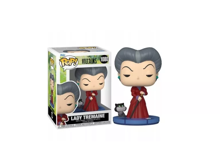 FUNKO POP! DISNEY VILLAINS LADY TREMAINE 1080