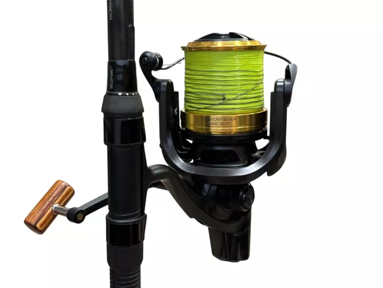 WĘDKA KARPIOWA SONIK DOMINATORX RS 13FT + KOŁOWROTEK CROSSCAST 45 SCW
