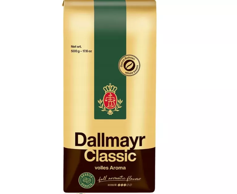 KAWA ZIARNISTA ARABICA DALLMAYR CLASSIC 500 G