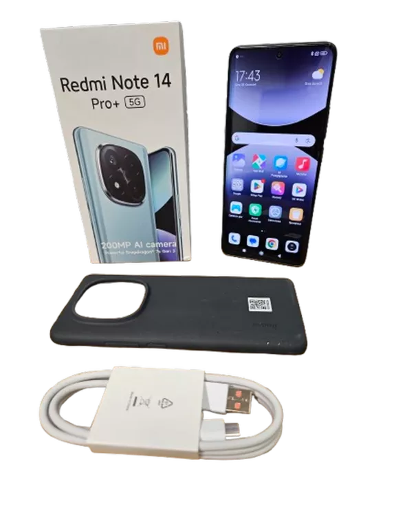 TELEFON REDMI  NOTE 14 PRO+ 5G 512/12 GB