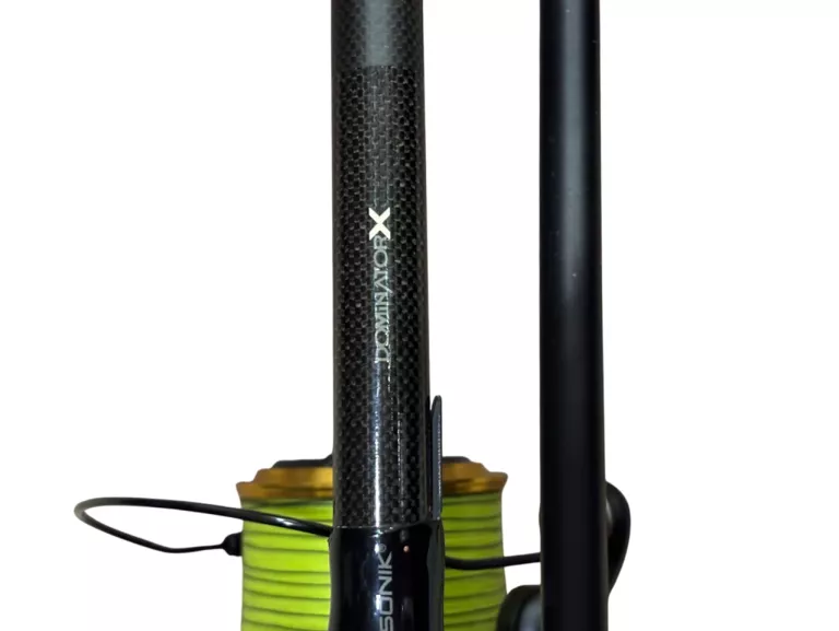 WĘDKA KARPIOWA SONIK DOMINATORX RS 13FT + KOŁOWROTEK CROSSCAST 45 SCW