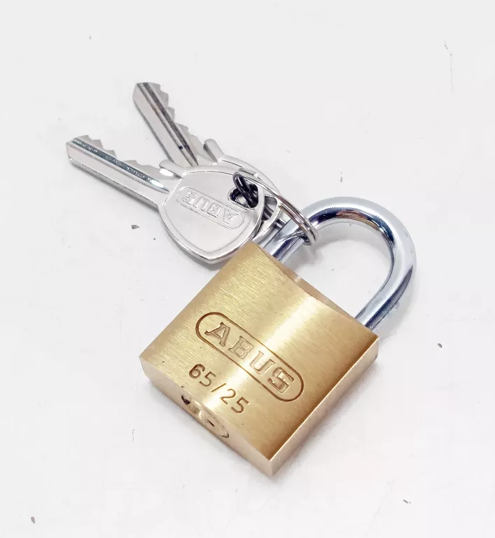 KŁÓDKA ABUS 65/25   2XKLUCZ