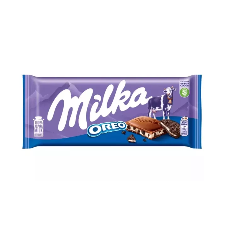 CZEKOLADA MLECZNA OREO MILKA 100 G