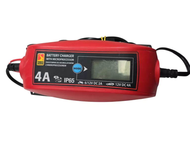 ŁADOWARKA PROSTOWNIK 12V 6V 1,2-120 AH LCD SENA
