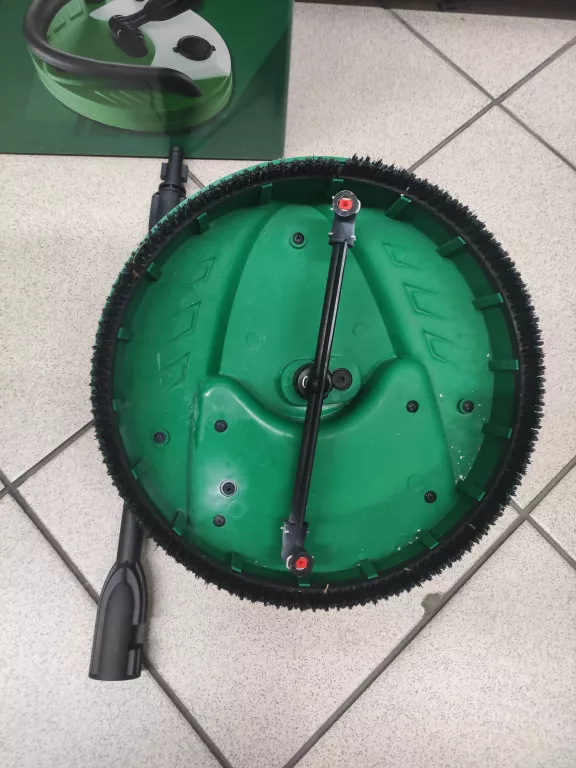 SZCZOTKA ROTACYJNA DO KOSTKI PATIO MYJKI CIŚNIENIOWEJ STALCO T-RACER