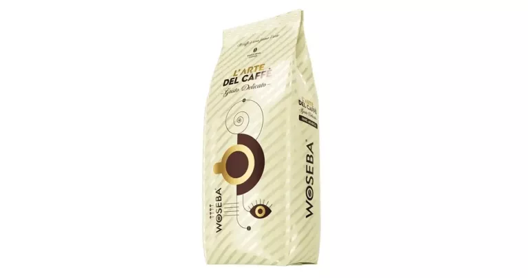 WOSEBA L'ARTE DEL CAFFE GUSTO DELICATO 500G KAWA ZIARNISTA
