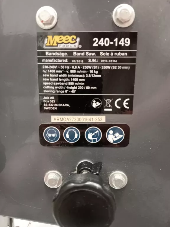 PILARKA TASMOWA MEEC 240-149