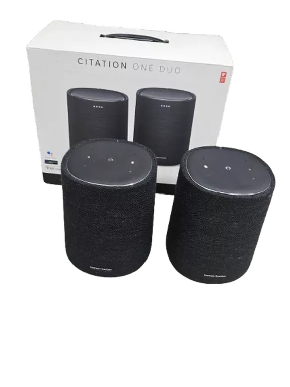 GŁOŚNIKI  HARMAN KARDON CITATION ONE DUO