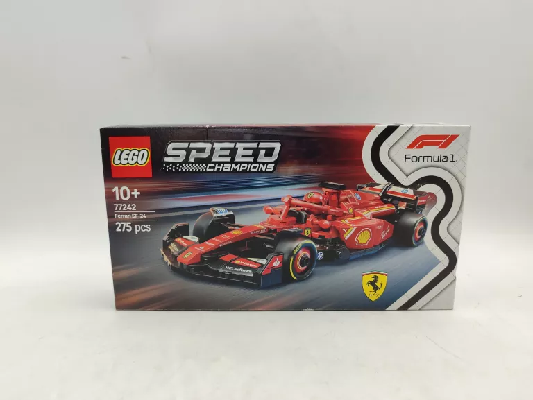 LEGO 77242 SPEED CHAMPIONS BOLIDE F1 FERRARI