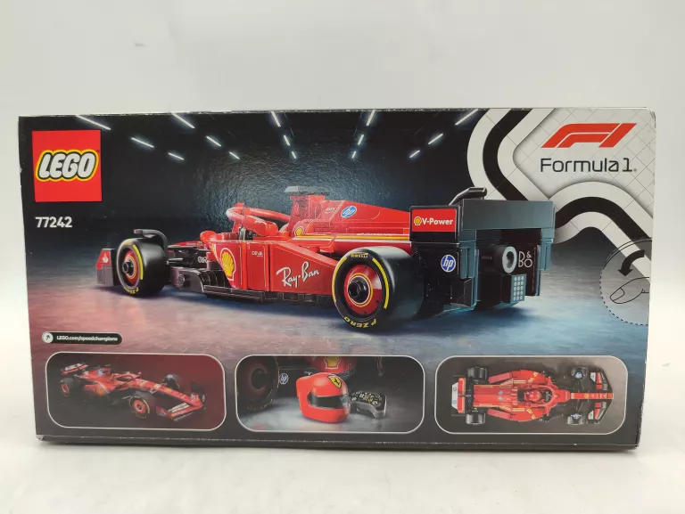 LEGO 77242 SPEED CHAMPIONS BOLIDE F1 FERRARI