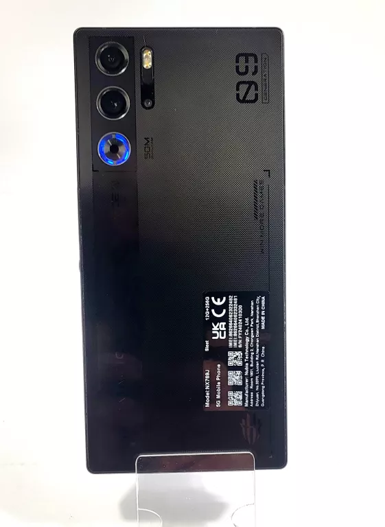 SMARTFON NUBIA RED MAGIC 9 PRO 12 GB / 256 GB 5G CZARNY
