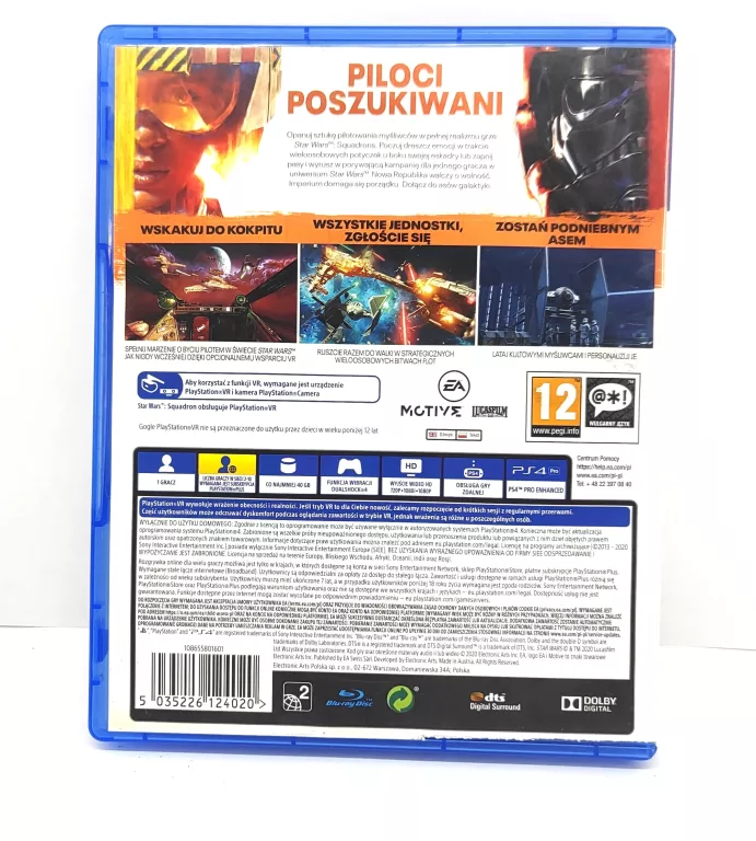 GRA PS4 STAR WARS SQUARDRONS PL