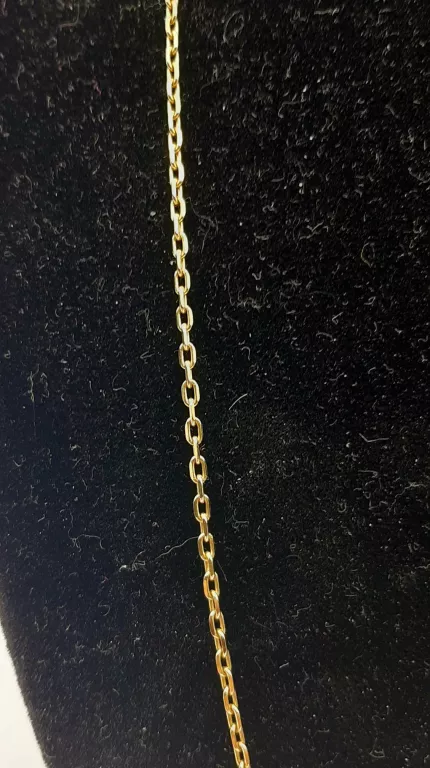 KLASYCZNY ZŁOTY ŁAŃCUSZEK PRÓBA 585, 6 GRAM, 54 CM