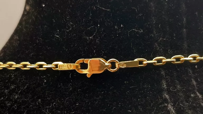 KLASYCZNY ZŁOTY ŁAŃCUSZEK PRÓBA 585, 6 GRAM, 54 CM