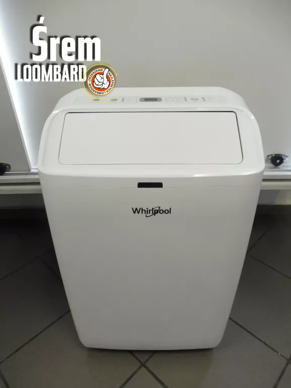 KLIMATYZATOR WHIRLPOOL PACF212CO. SOLO, STAN DB!