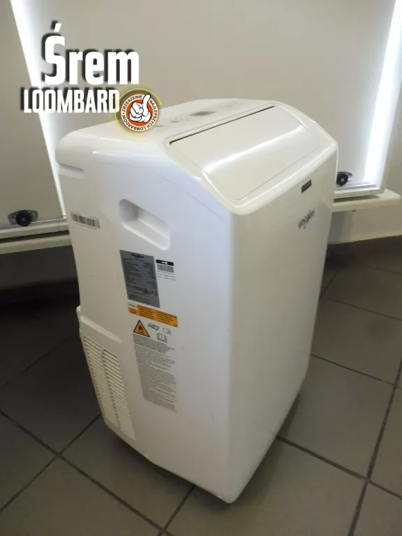 KLIMATYZATOR WHIRLPOOL PACF212CO. SOLO, STAN DB!