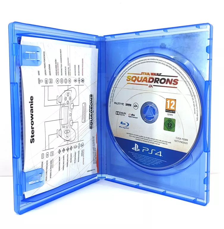 GRA PS4 STAR WARS SQUARDRONS PL