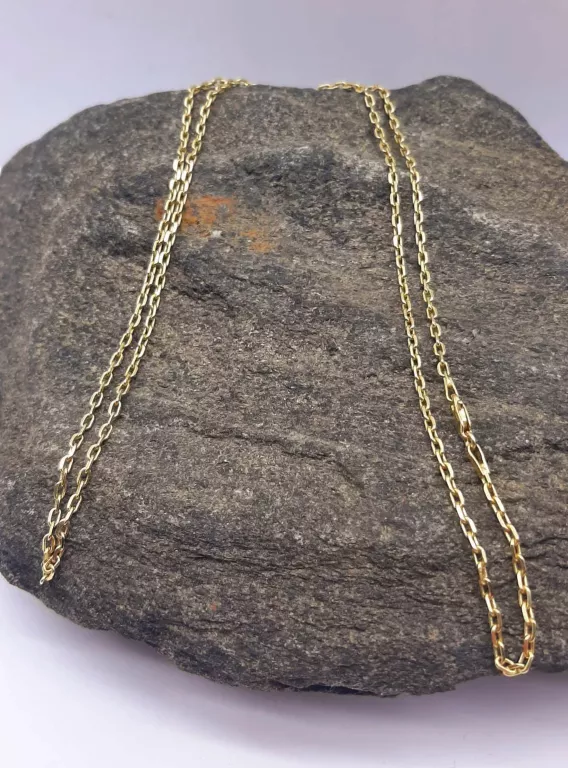 KLASYCZNY ZŁOTY ŁAŃCUSZEK PRÓBA 585, 6 GRAM, 54 CM