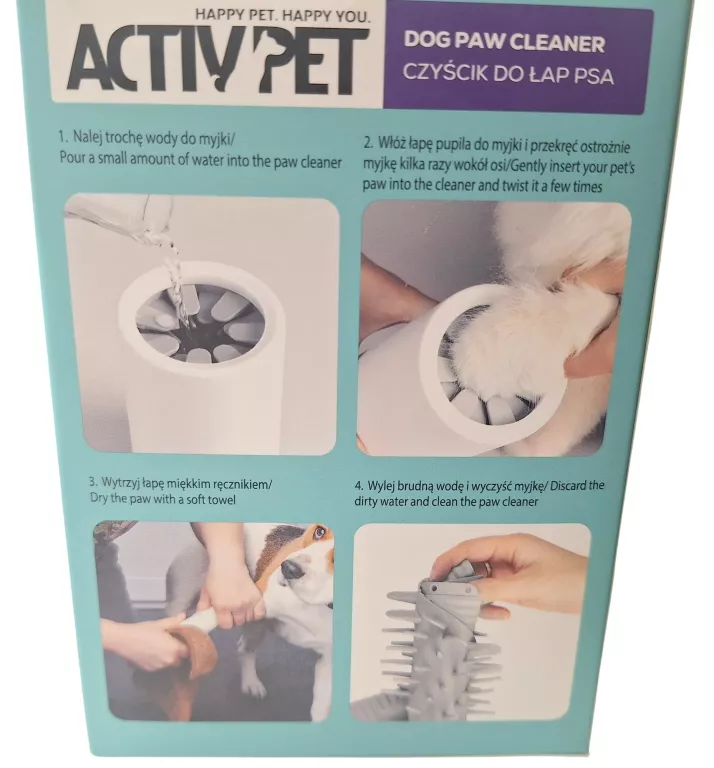 ACTIV PET CZYŚCIK DO ŁAP