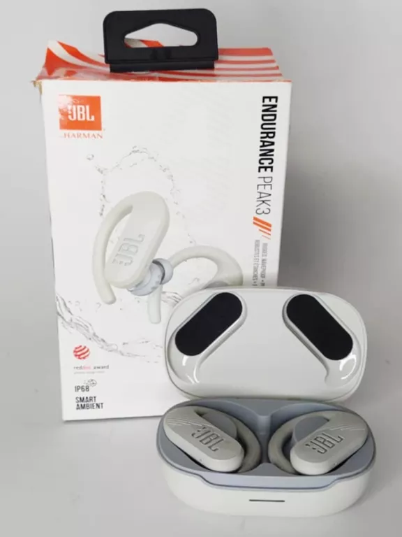 SŁUCHAWKI JBL ENDURANCE PEAK 3 BEZPRZEWODOWE