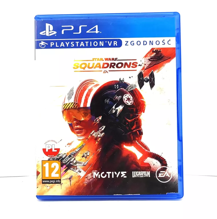 GRA PS4 STAR WARS SQUARDRONS PL