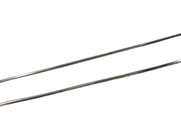 SREBRNY ŁAŃCUSZEK 4,39G PR.925 DŁ.45CM *USZKODZONY*