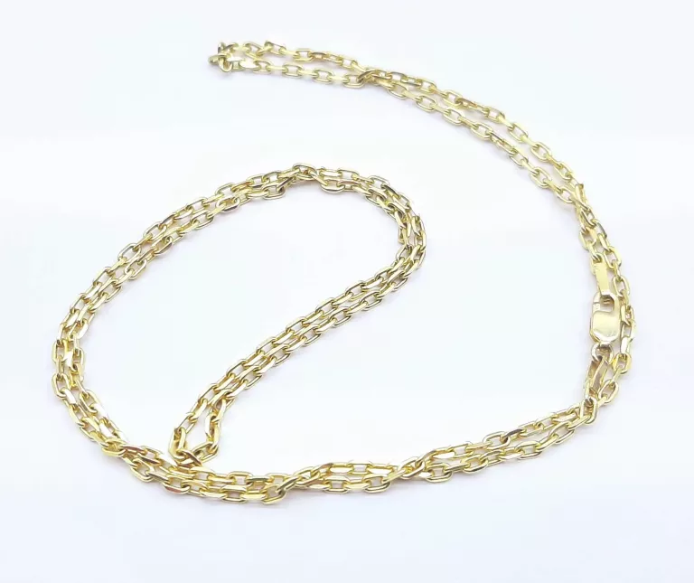KLASYCZNY ZŁOTY ŁAŃCUSZEK PRÓBA 585, 6 GRAM, 54 CM
