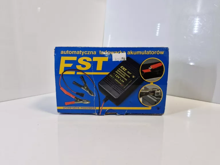 PROSTOWNIK ŁADOWARKA EST-507 12V 1.5A ŻELOWE KWASOWE