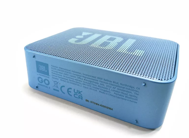 GŁOSNIK JBL GO ESSENTIAL 2 + PUD IGŁA