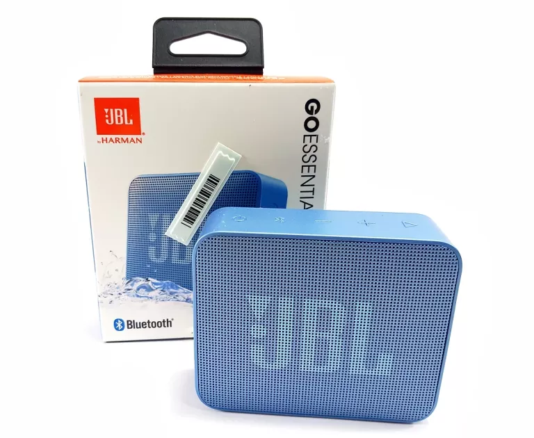 GŁOSNIK JBL GO ESSENTIAL 2 + PUD IGŁA