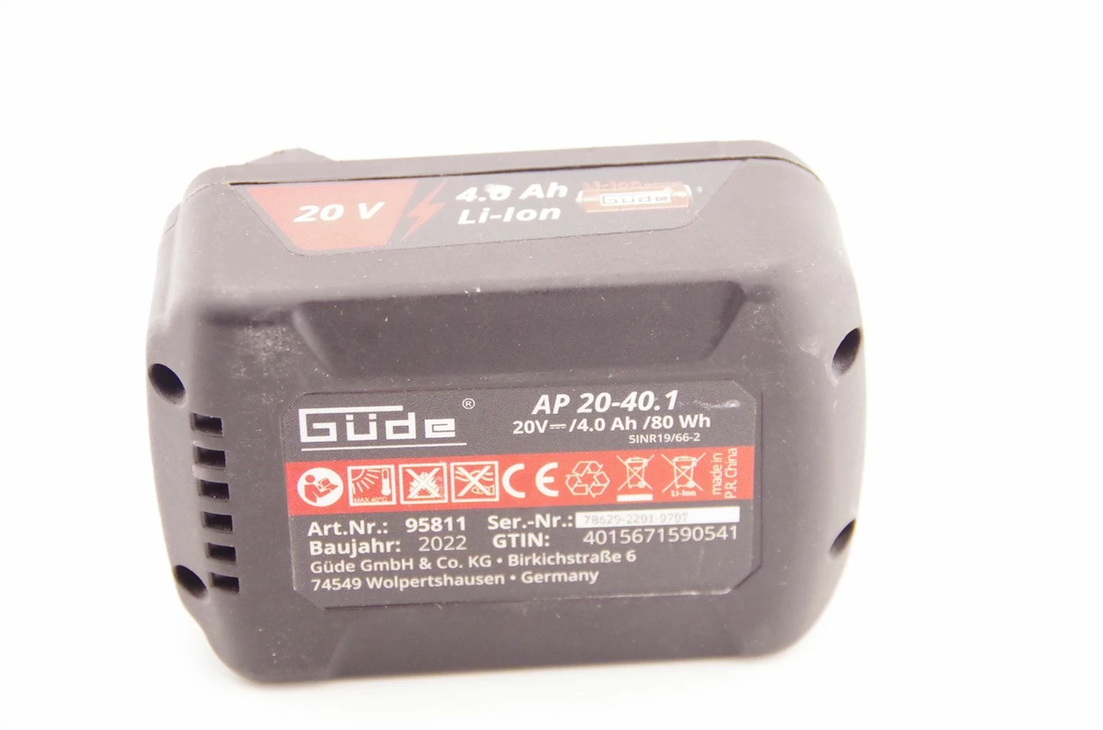 akumulator-bateria-gude-ap-20-401-20v-4ah-80wh-95811-super-stan-napiecie-v-128551-6