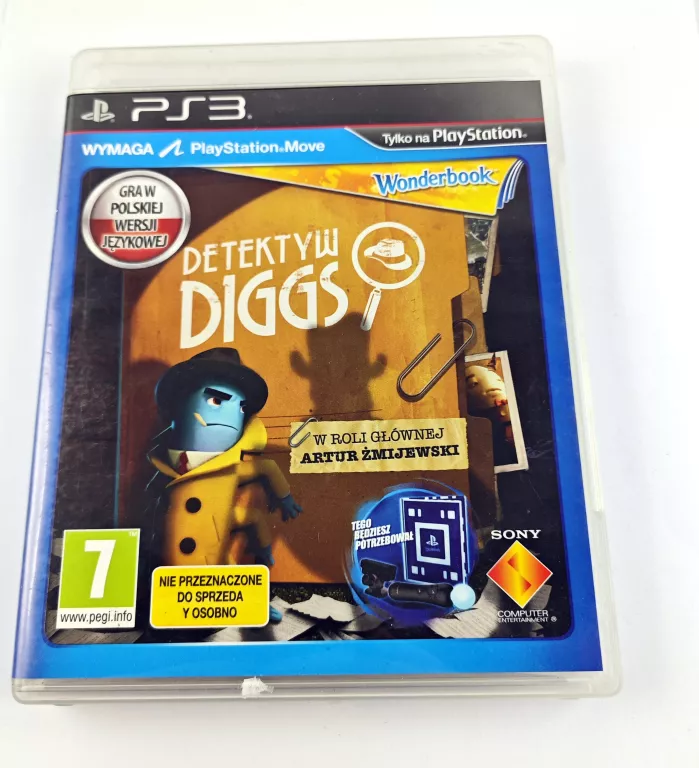 GRA NA PS3 DETEKTYW DIGGS