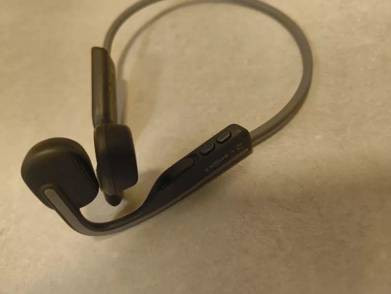 SŁUCHAWKI Z PRZEWODNICTWEM KOSTNYM DECATHLON SHOKZ BC500