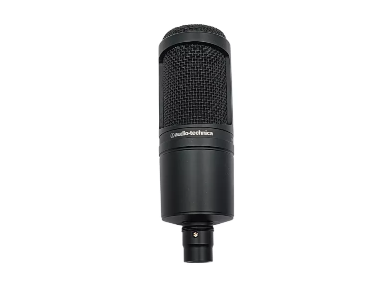 MIKROFON AUDIO-TECHNICA AT2020 + INTERFEJS BEHRINGER U-PHORIA UM2
